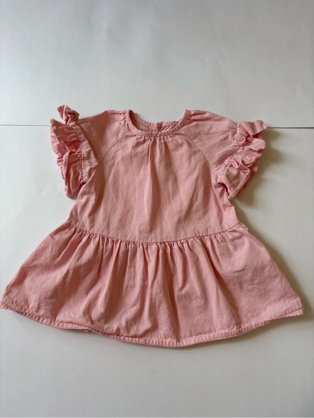 Lot Gap Zara Nike Rain Denim Jacket Sweatshirt Dress Leggings 18-24M Floral Pink